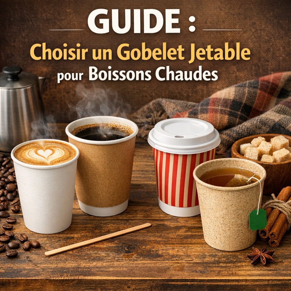 gobelet boisson chaude illustration for Guide : Choisir un Gobelet Jetable pour Boissons Chaudes